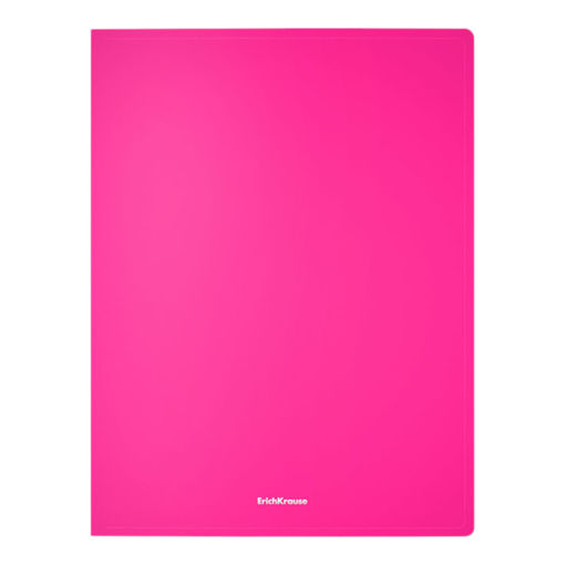 Picture of DISPLAY BOOK A4 X40 NEON PINK